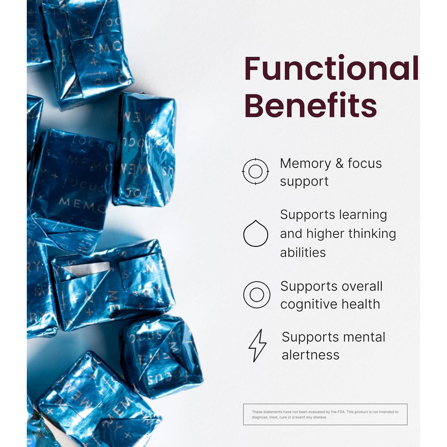 Suplemento Cerebral Humann SuperBeets 30 Unidades Sabor Arándano