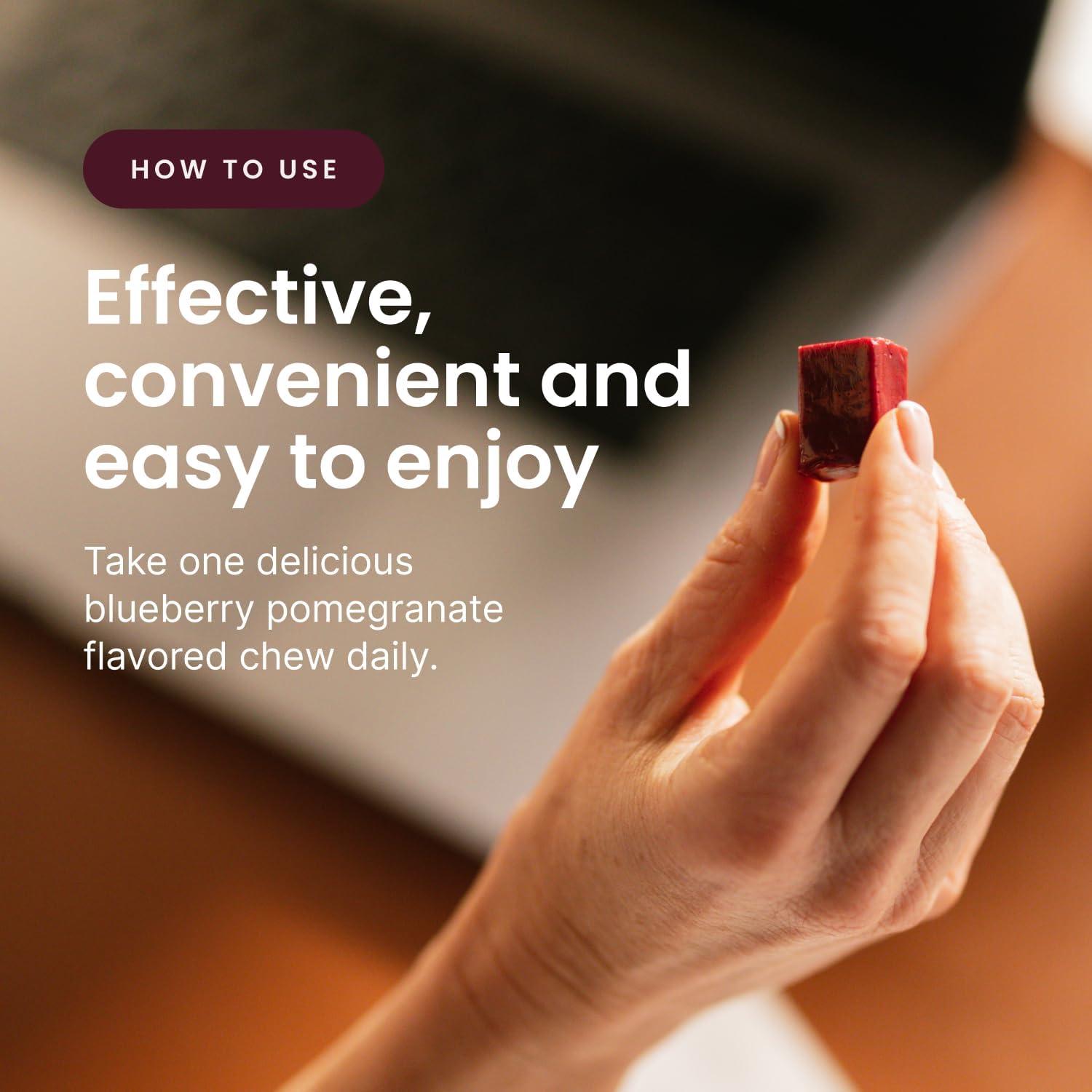 Suplemento Cerebral Humann SuperBeets 30 Unidades Sabor Arándano