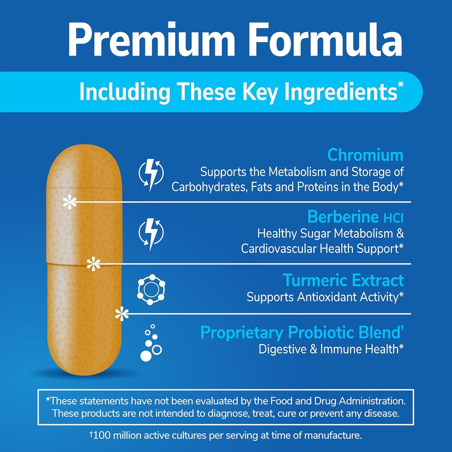 Suplemento GLP-1 Siglo 21 60 Cápsulas Vegetarianas Salud Metabólica