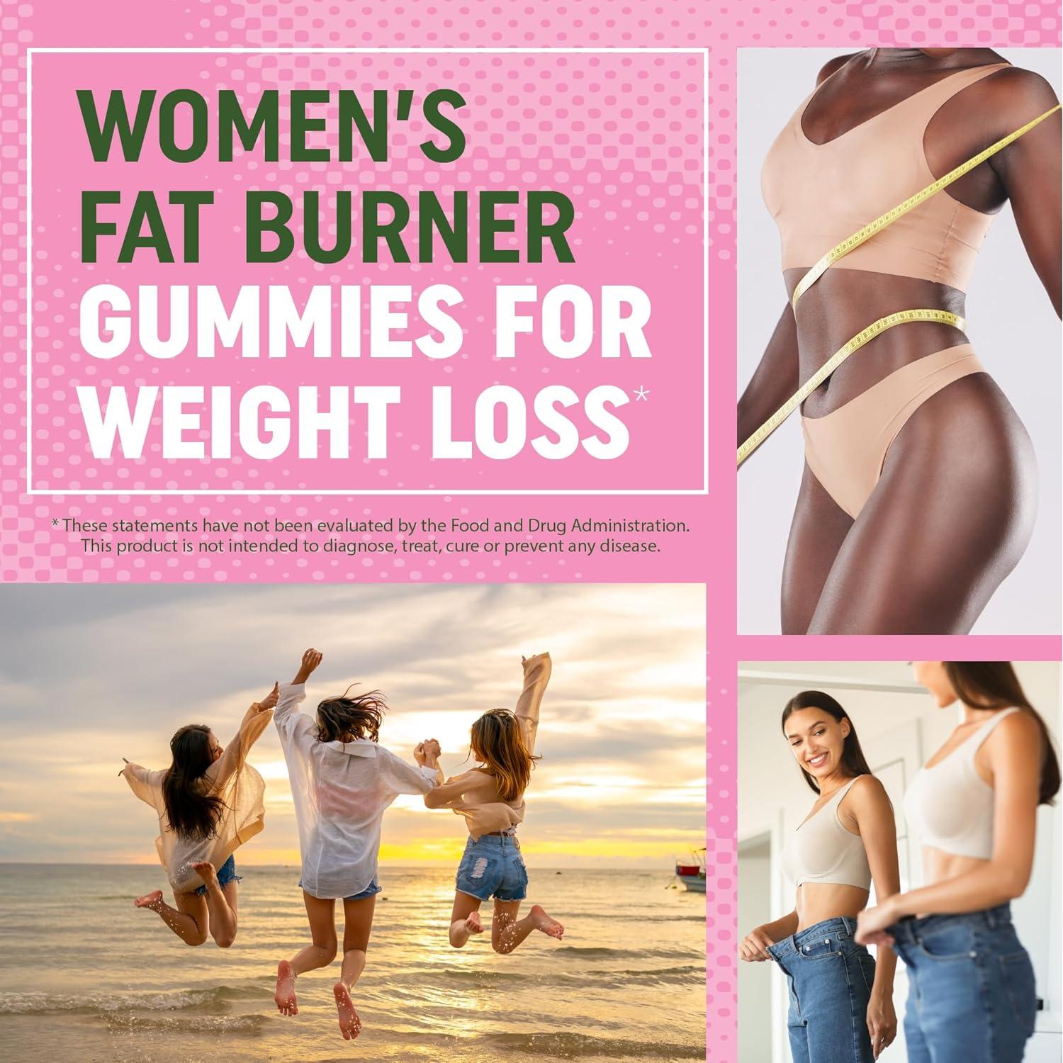 Gomitas quemadoras de grasa MAV Nutrition 60 unidades