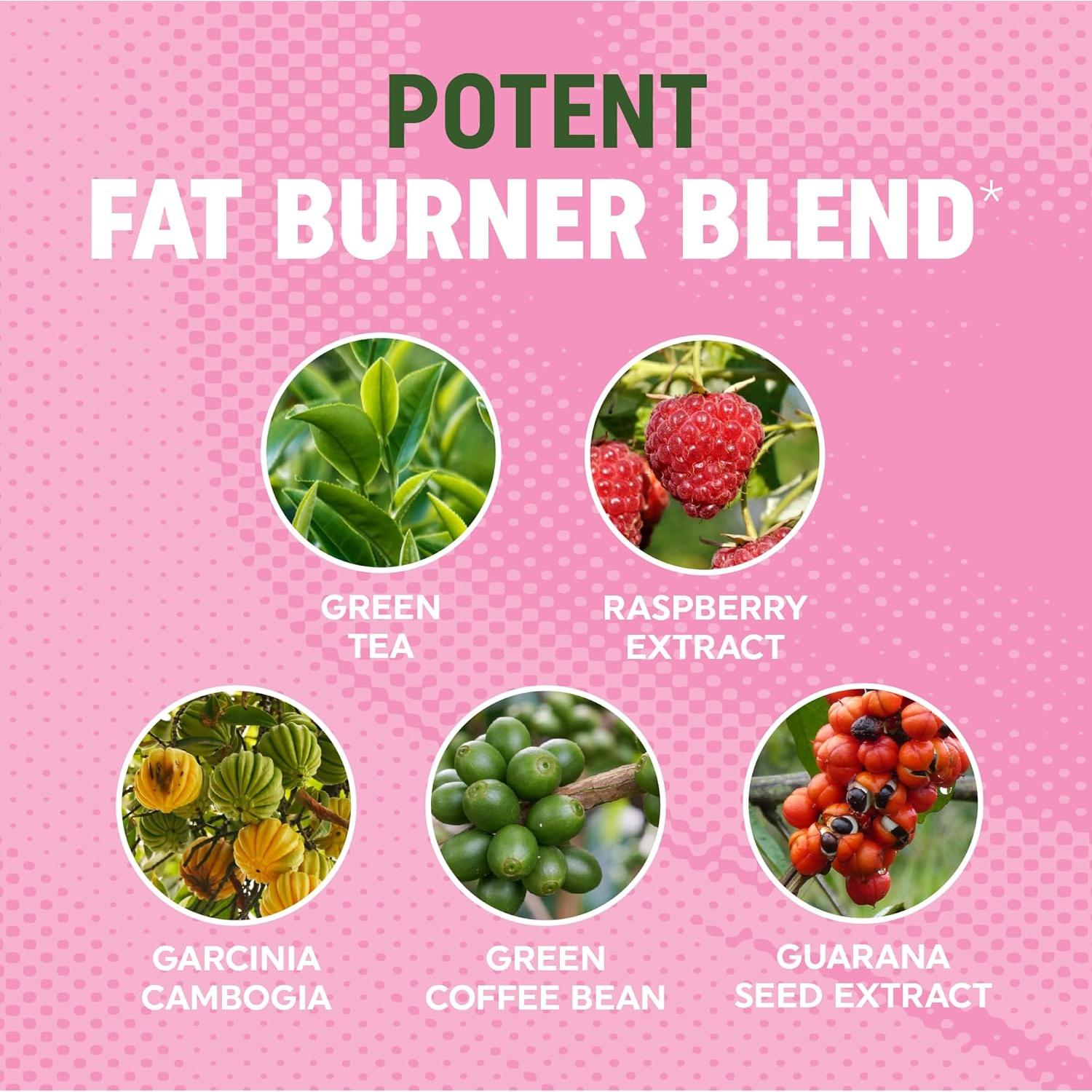 Gomitas quemadoras de grasa MAV Nutrition 60 unidades