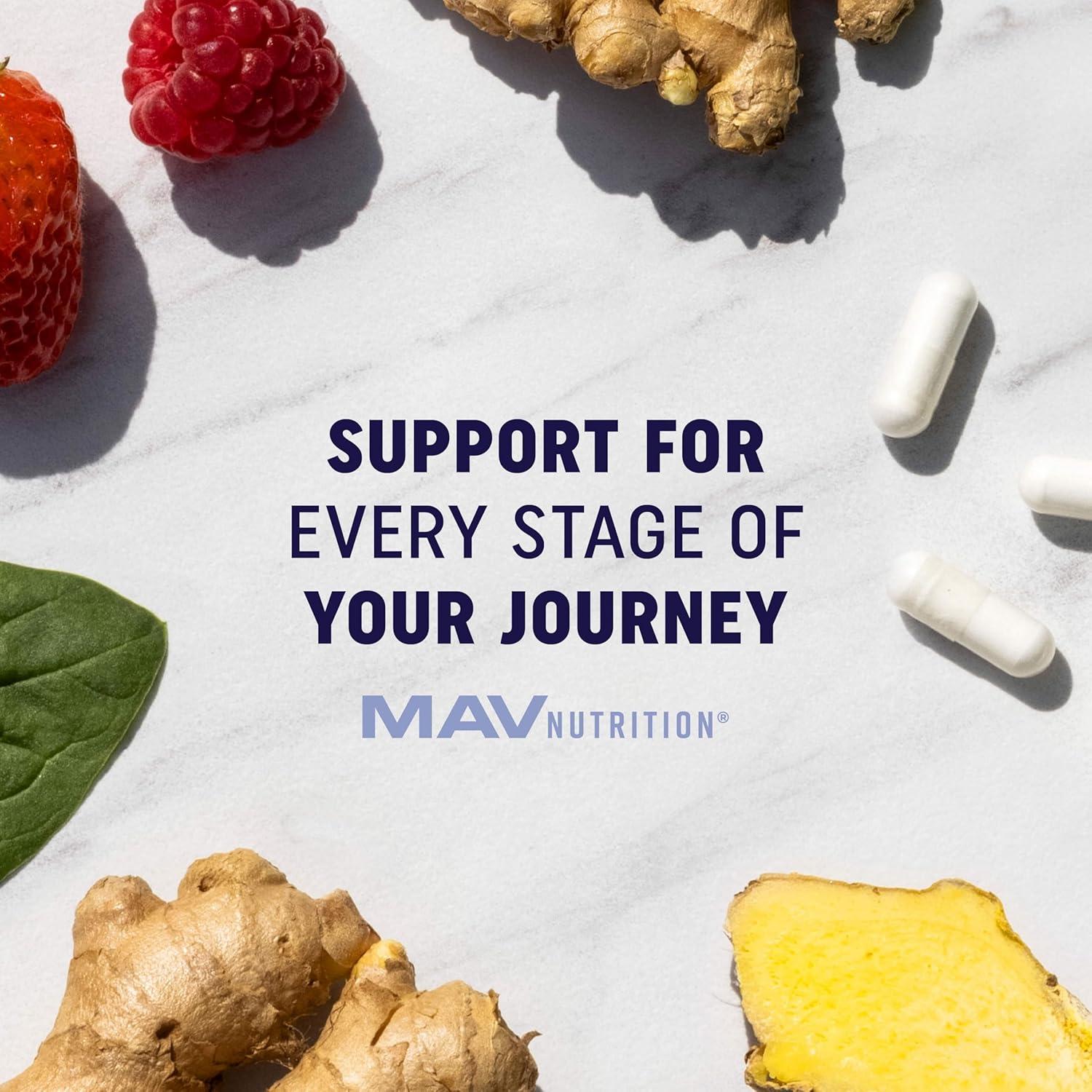 Gomitas quemadoras de grasa MAV Nutrition 60 unidades