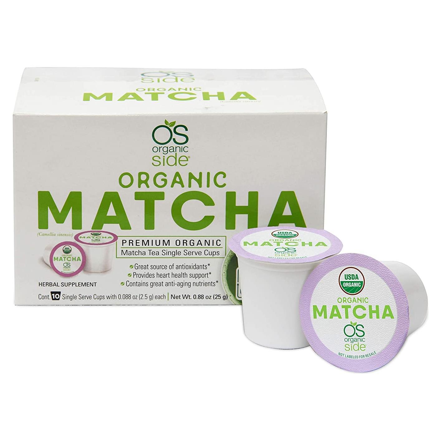 Té Herbal Detox Greenside Matcha - 10 Tazas de 3g