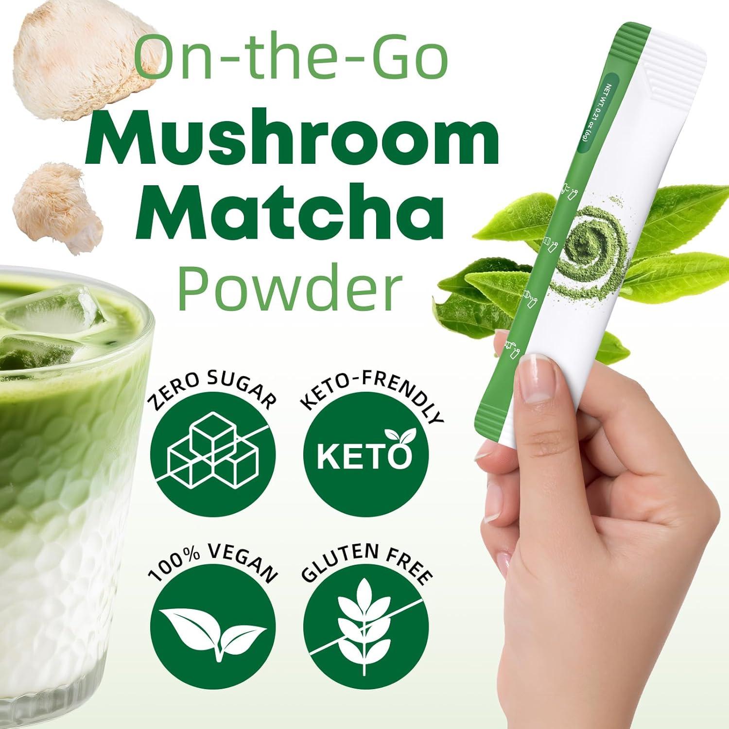 Polvo de Matcha Orgánico Wellcatcher 230g - Energía y Enfoque