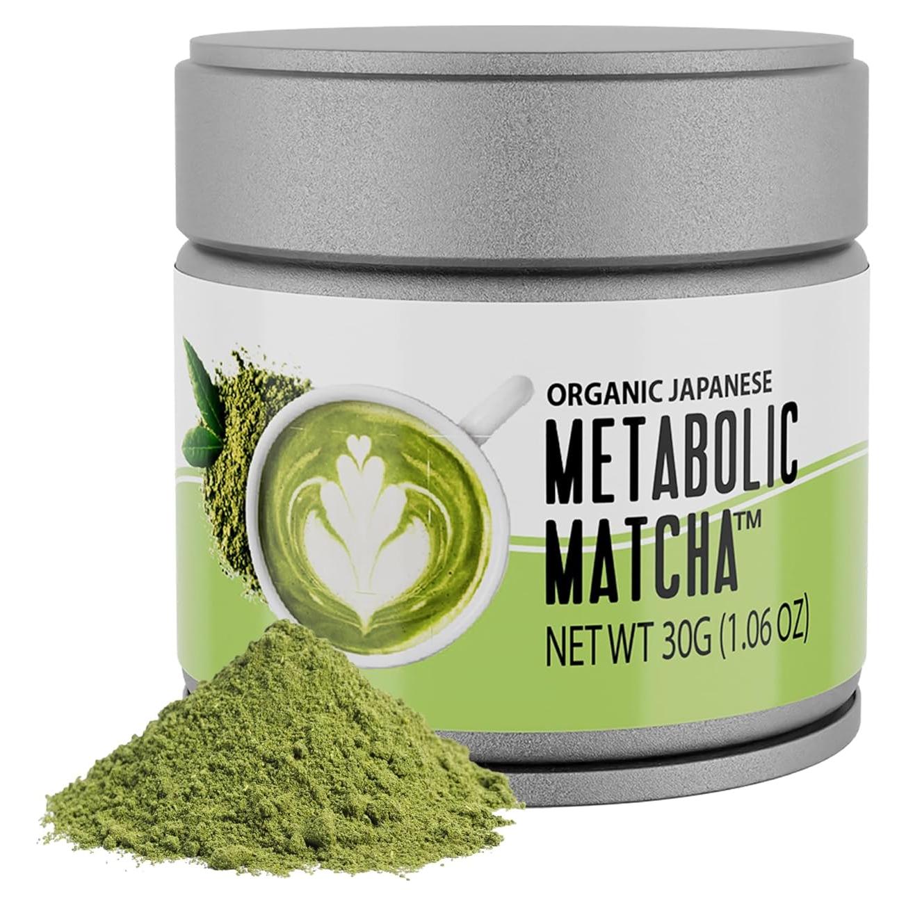 Polvo de Matcha Verde Orgánico RelaxSlim 30g - Energía y Metabolismo