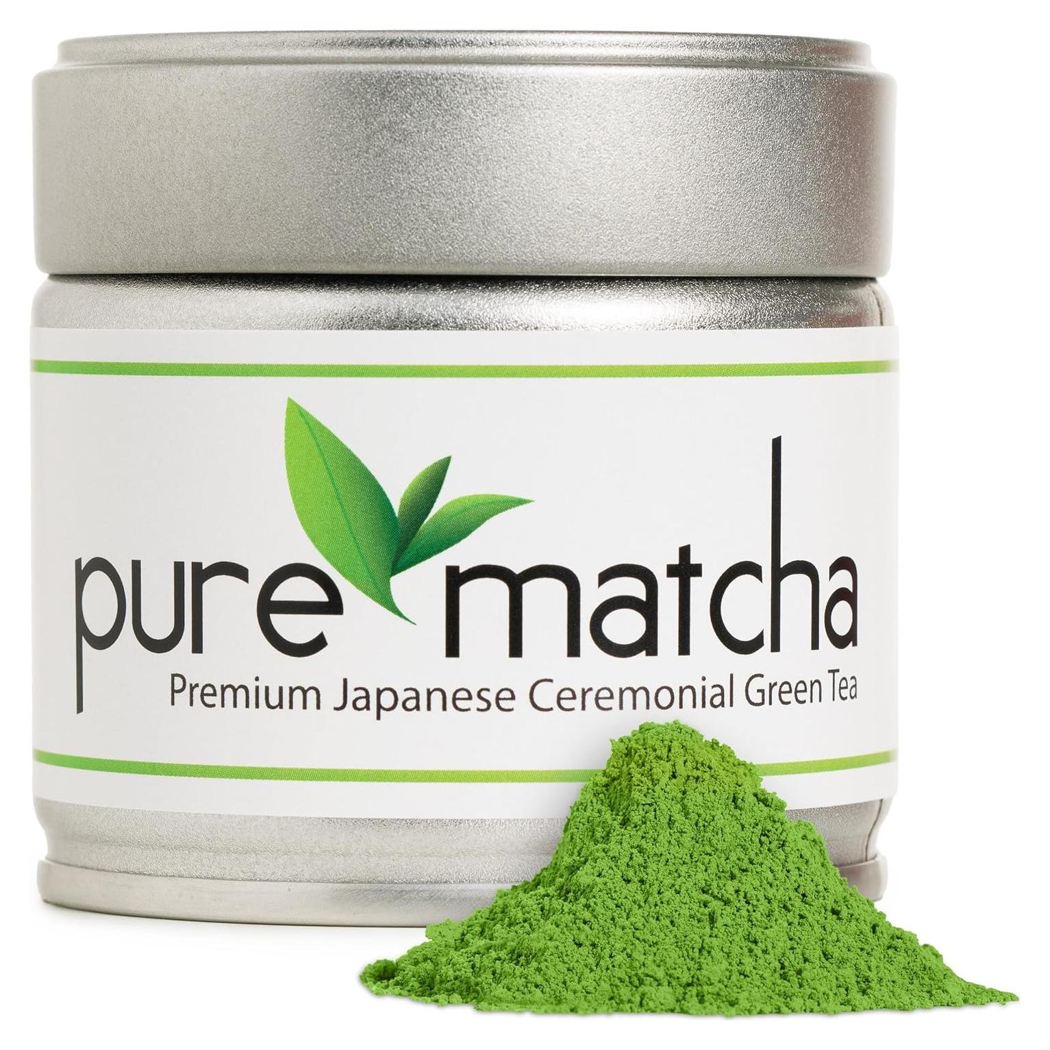 Matcha Puro 30g - Polvo de Té Verde Ceremonial Japonés