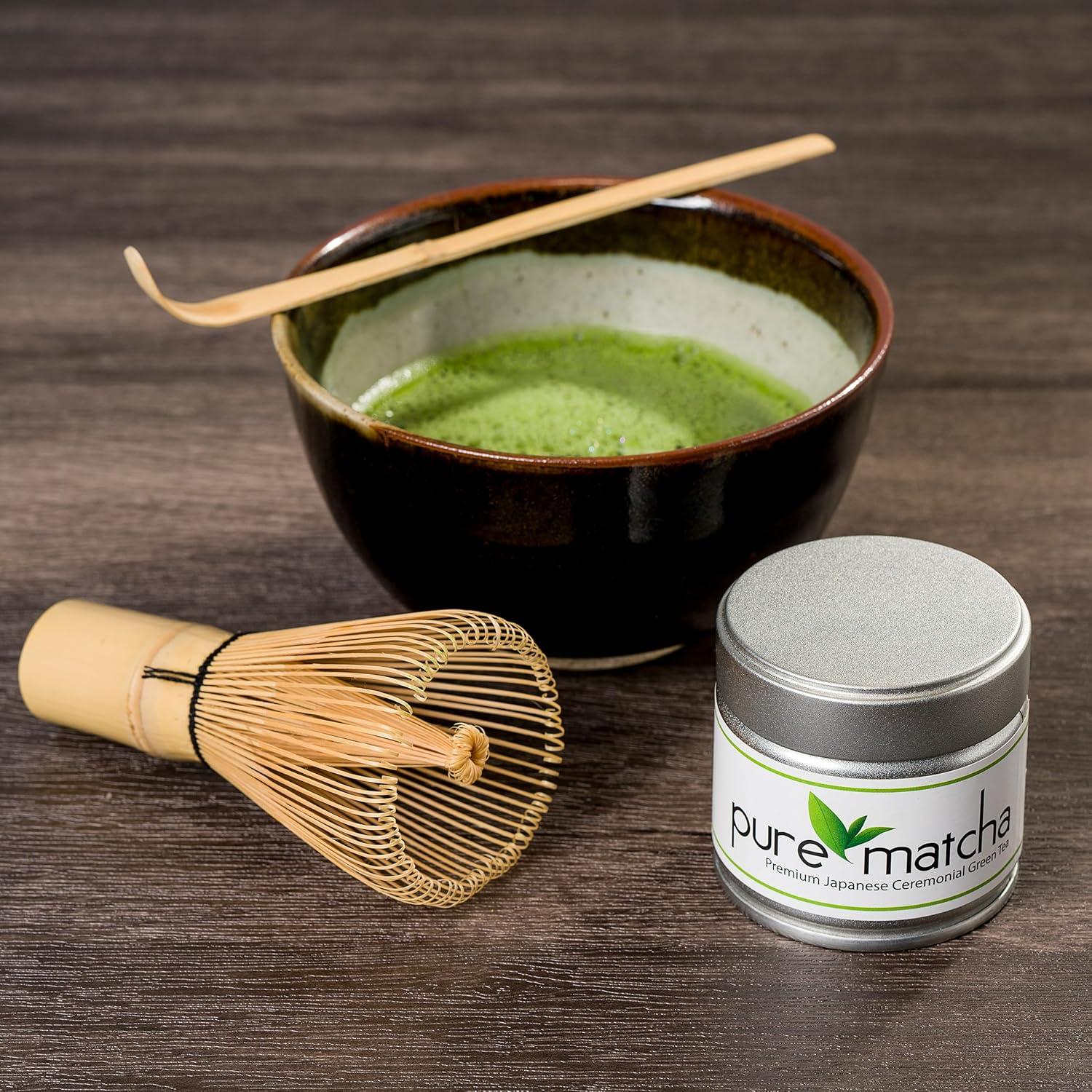 Matcha Puro 30g - Polvo de Té Verde Ceremonial Japonés