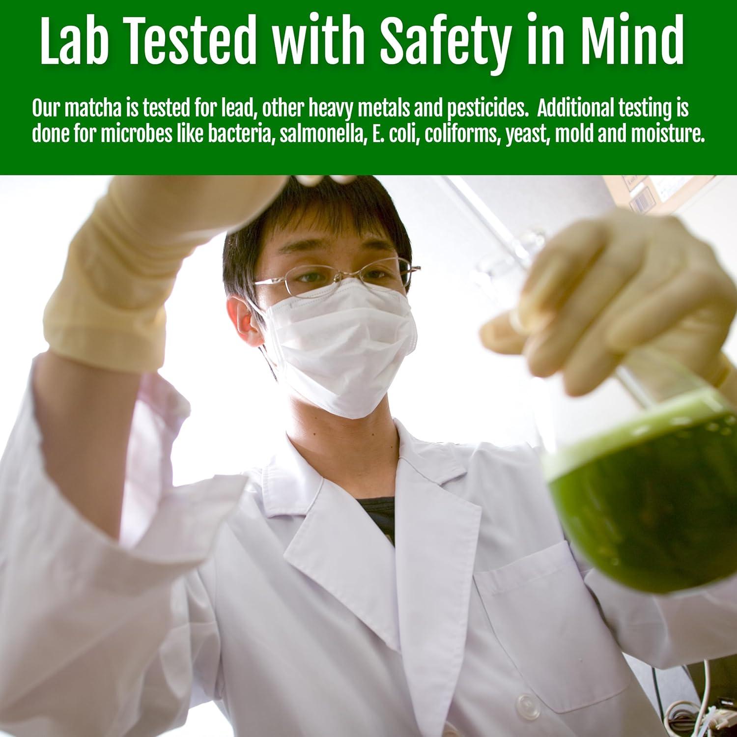 Matcha Puro 30g - Polvo de Té Verde Ceremonial Japonés