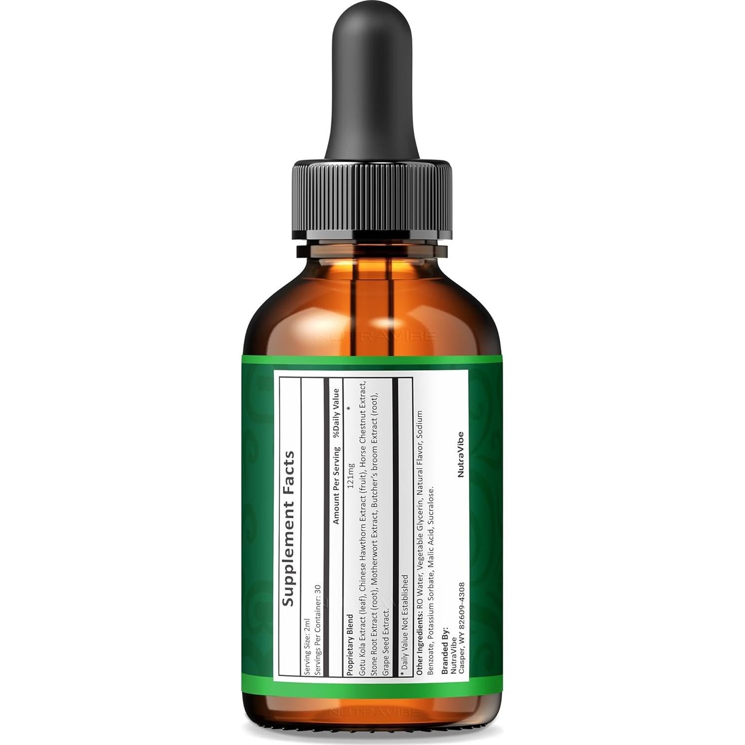 Gotas Líquidas de Matcha Burn NutraVibe - Energía Natural 30 Porciones