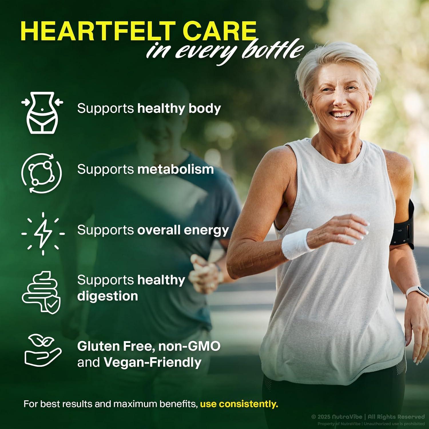 Gotas Líquidas de Matcha Burn NutraVibe - Energía Natural 30 Porciones