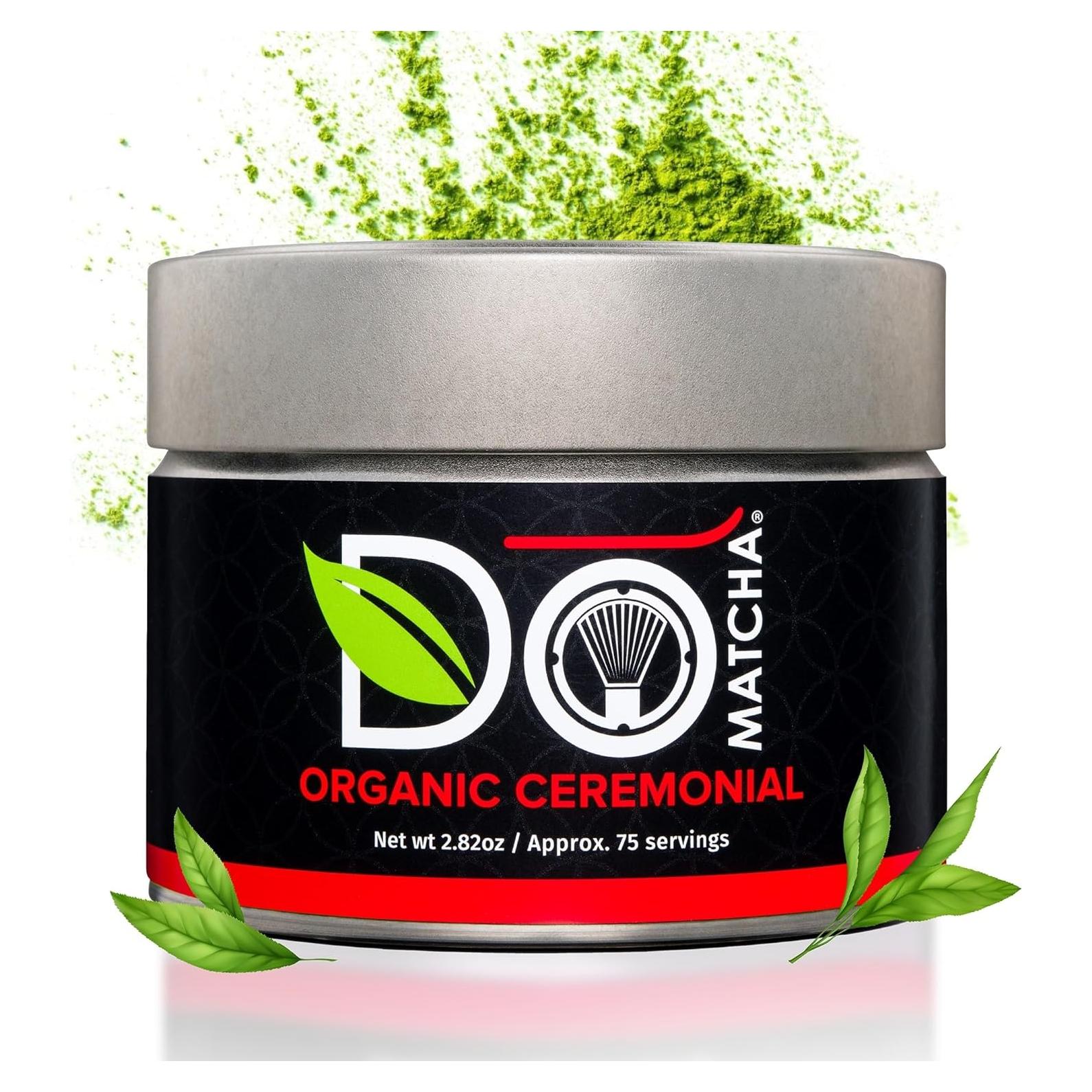 DoMatcha Polvo de Té Verde Matcha Ceremonial Orgánico 80g