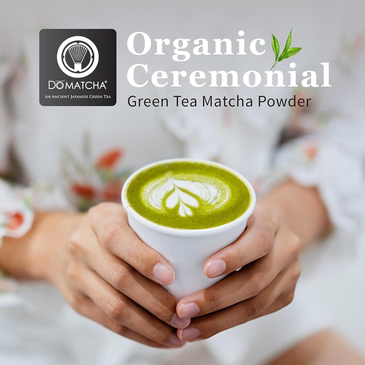 DoMatcha Polvo de Té Verde Matcha Ceremonial Orgánico 80g