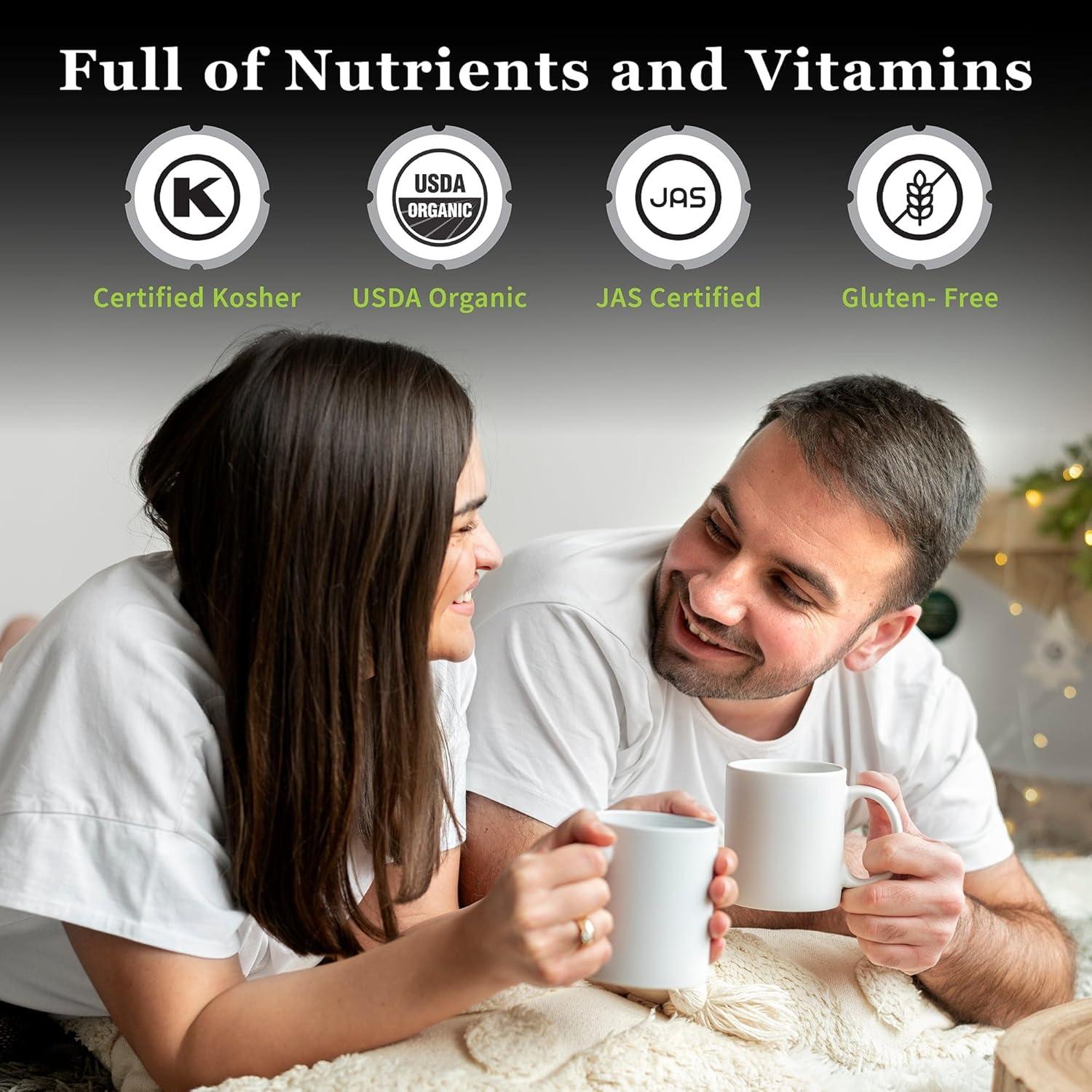 DoMatcha Polvo de Té Verde Matcha Ceremonial Orgánico 80g