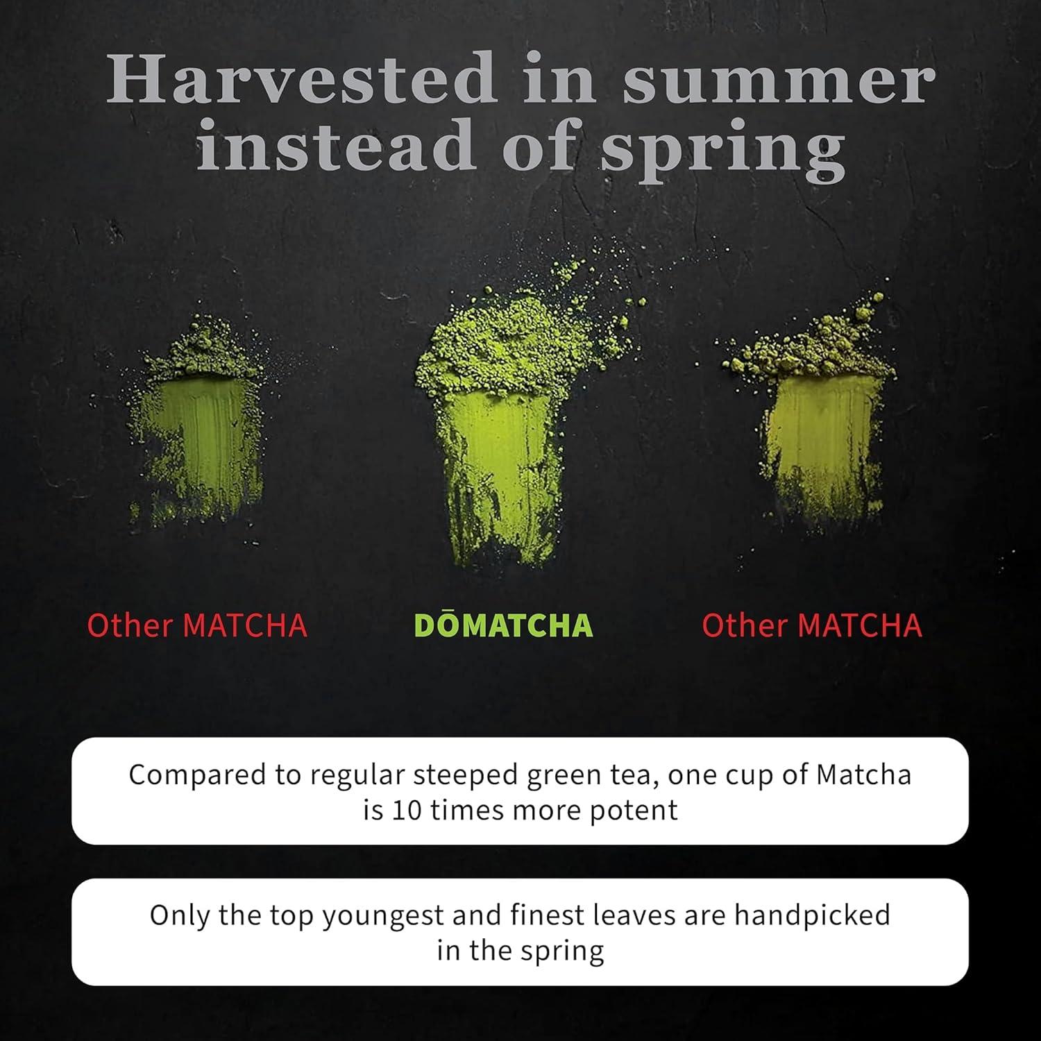 DoMatcha Polvo de Té Verde Matcha Ceremonial Orgánico 80g