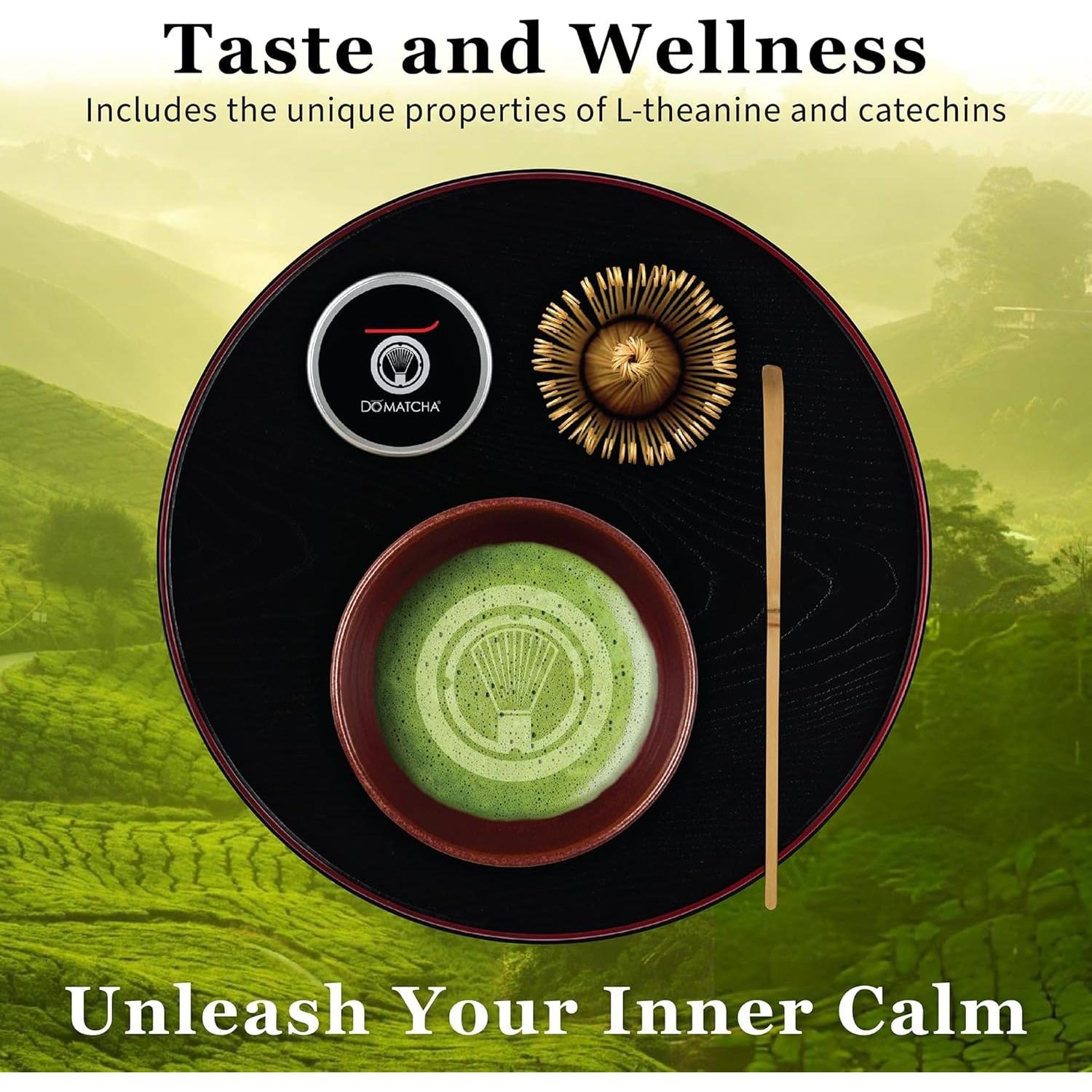 DoMatcha Polvo de Té Verde Matcha Ceremonial Orgánico 80g