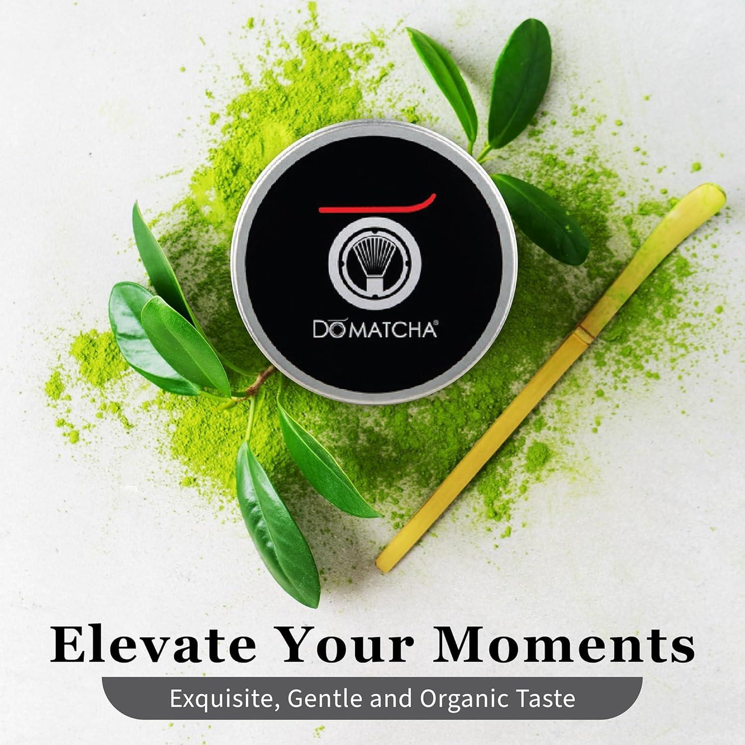 DoMatcha Polvo de Té Verde Matcha Ceremonial Orgánico 80g