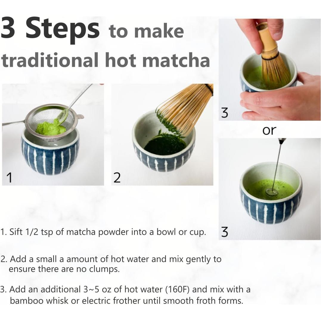 Wako Matcha Uji, Polvo de Té Verde Ceremonial 40g