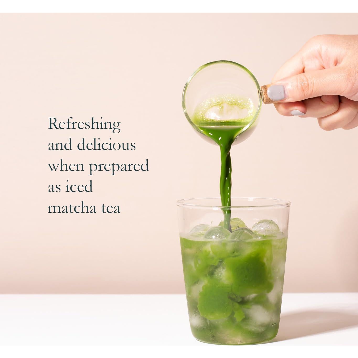 Matcha Verde en Polvo Ceremonial Naoki Yame 100g - Sabor Dulce