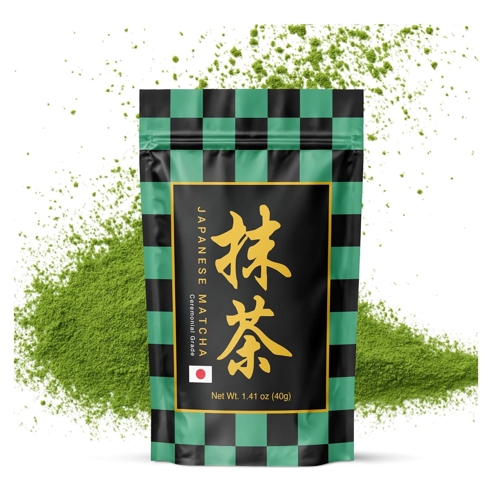 Matcha Ceremonial Japonés Matcharl 40g - Mezcla TARO Sin Gluten