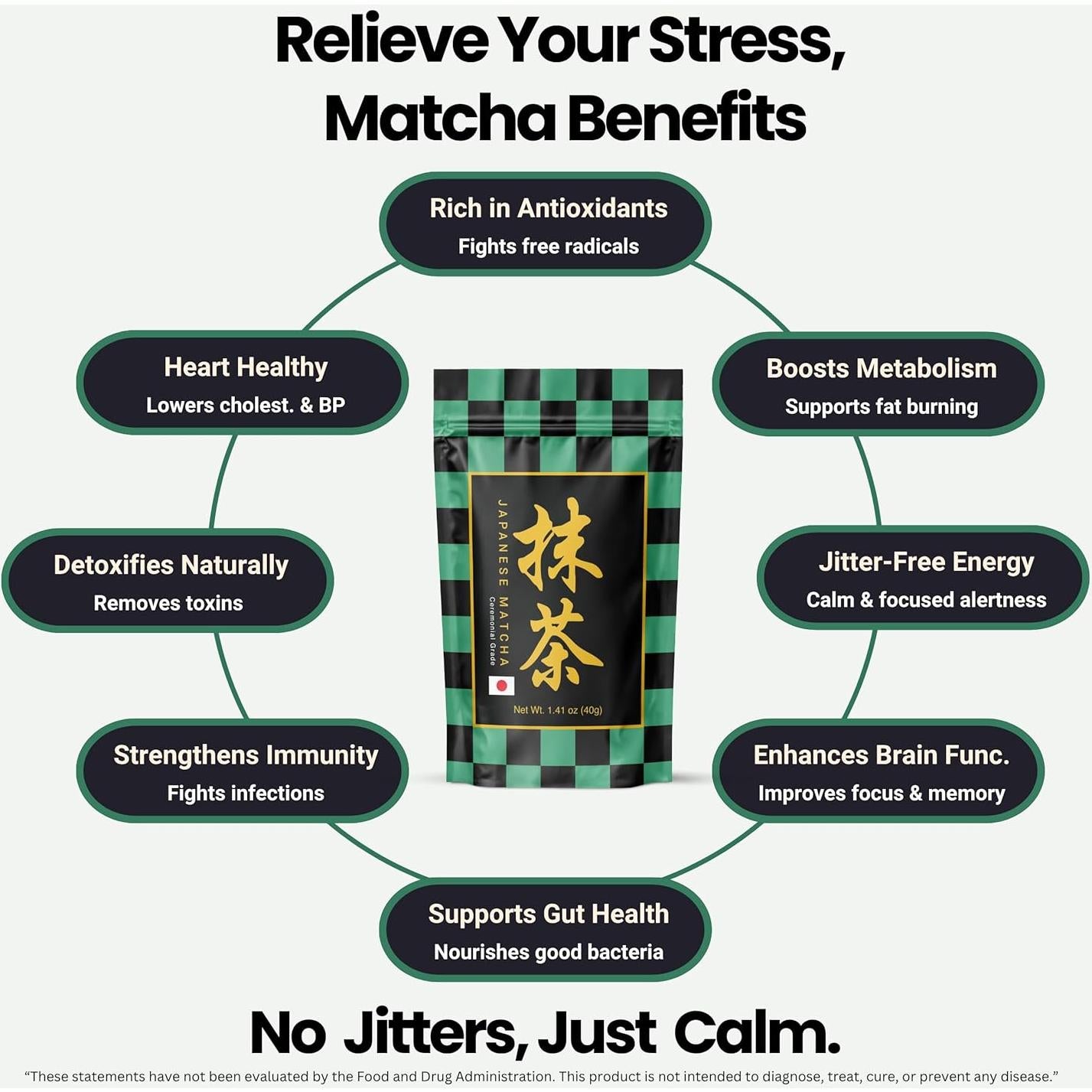 Matcha Ceremonial Japonés Matcharl 40g - Mezcla TARO Sin Gluten