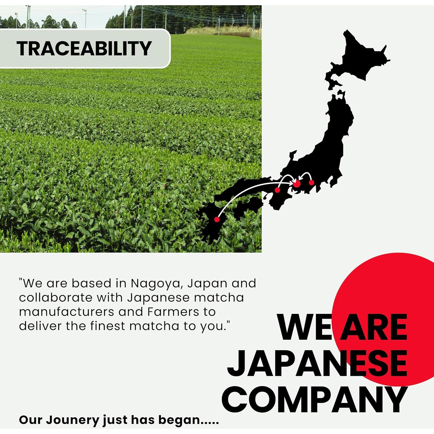 Matcha Ceremonial Japonés Matcharl 40g - Mezcla TARO Sin Gluten