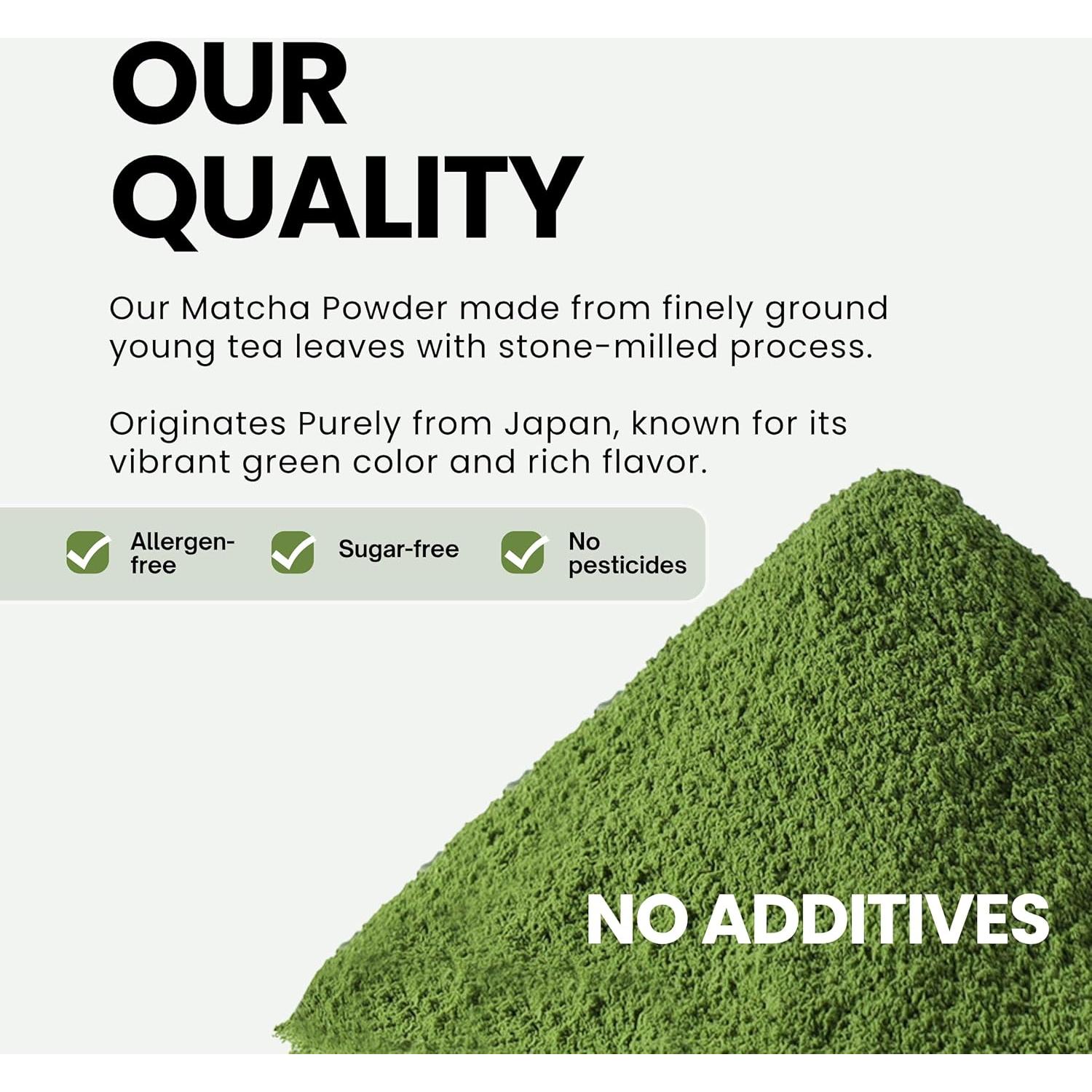 Matcha Ceremonial Japonés Matcharl 40g - Mezcla TARO Sin Gluten