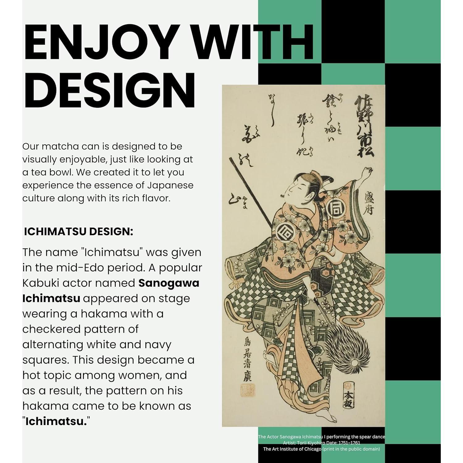 Matcha Ceremonial Japonés Matcharl 40g - Mezcla TARO Sin Gluten