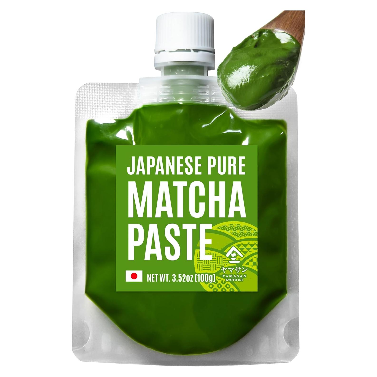Pasta de Matcha Pura Japonesa YAMASAN KYOTO UJI 100g