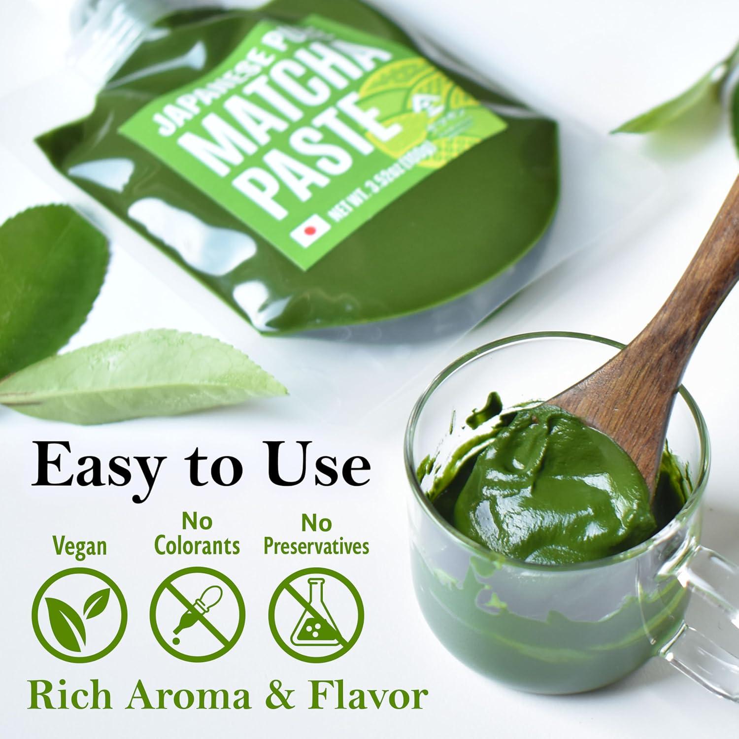 Pasta de Matcha Pura Japonesa YAMASAN KYOTO UJI 100g