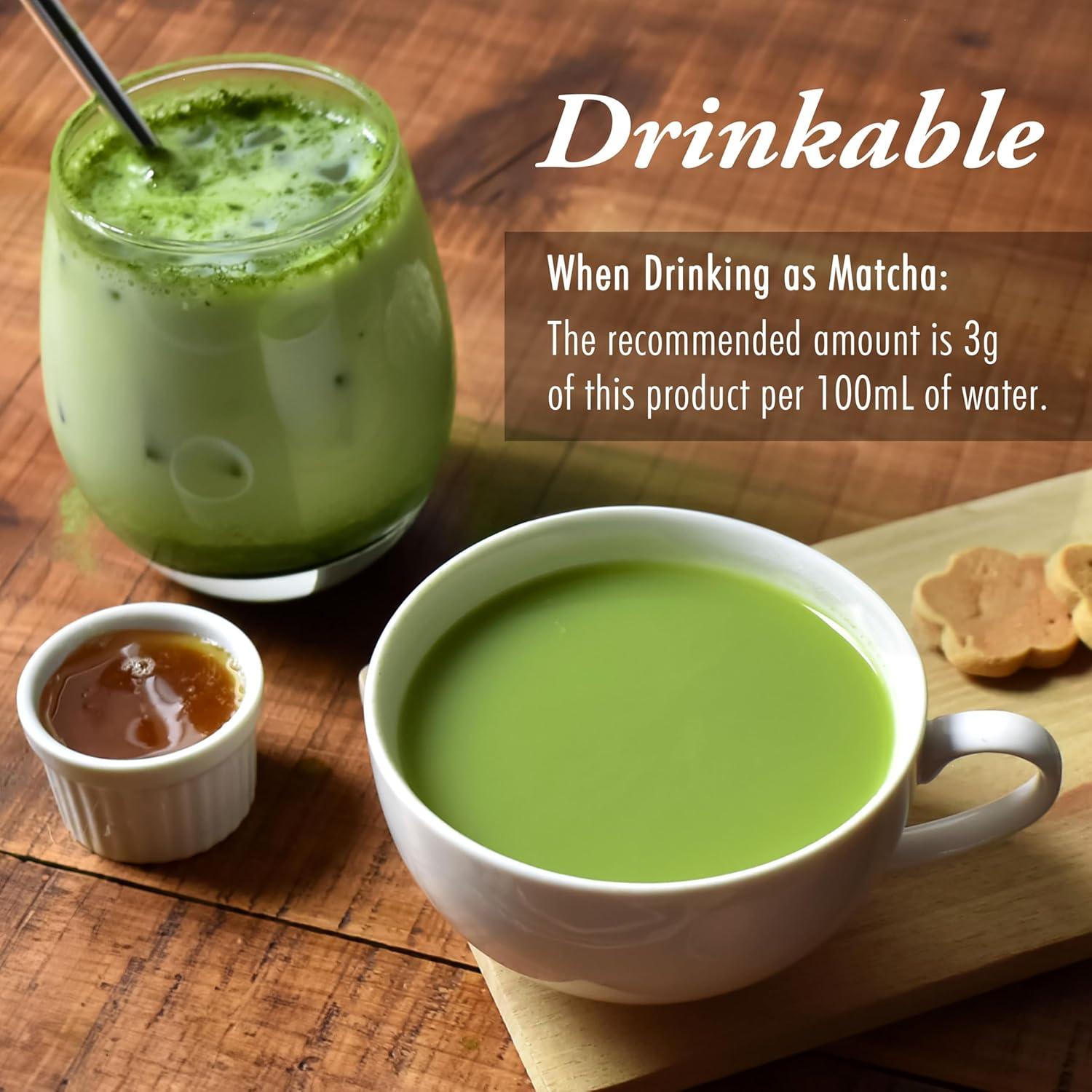 Pasta de Matcha Pura Japonesa YAMASAN KYOTO UJI 100g