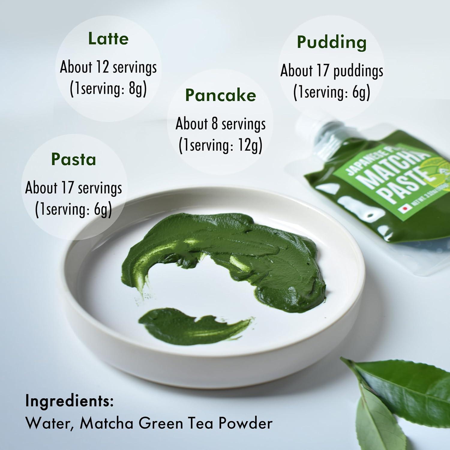 Pasta de Matcha Pura Japonesa YAMASAN KYOTO UJI 100g