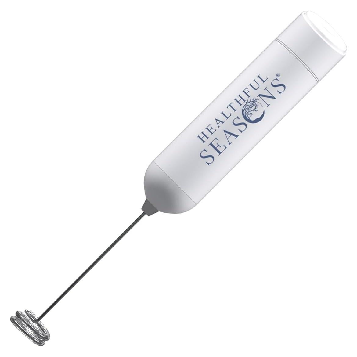 Espumador de Leche Eléctrico Healthful Seasons WhiskFit - Acero Inoxidable