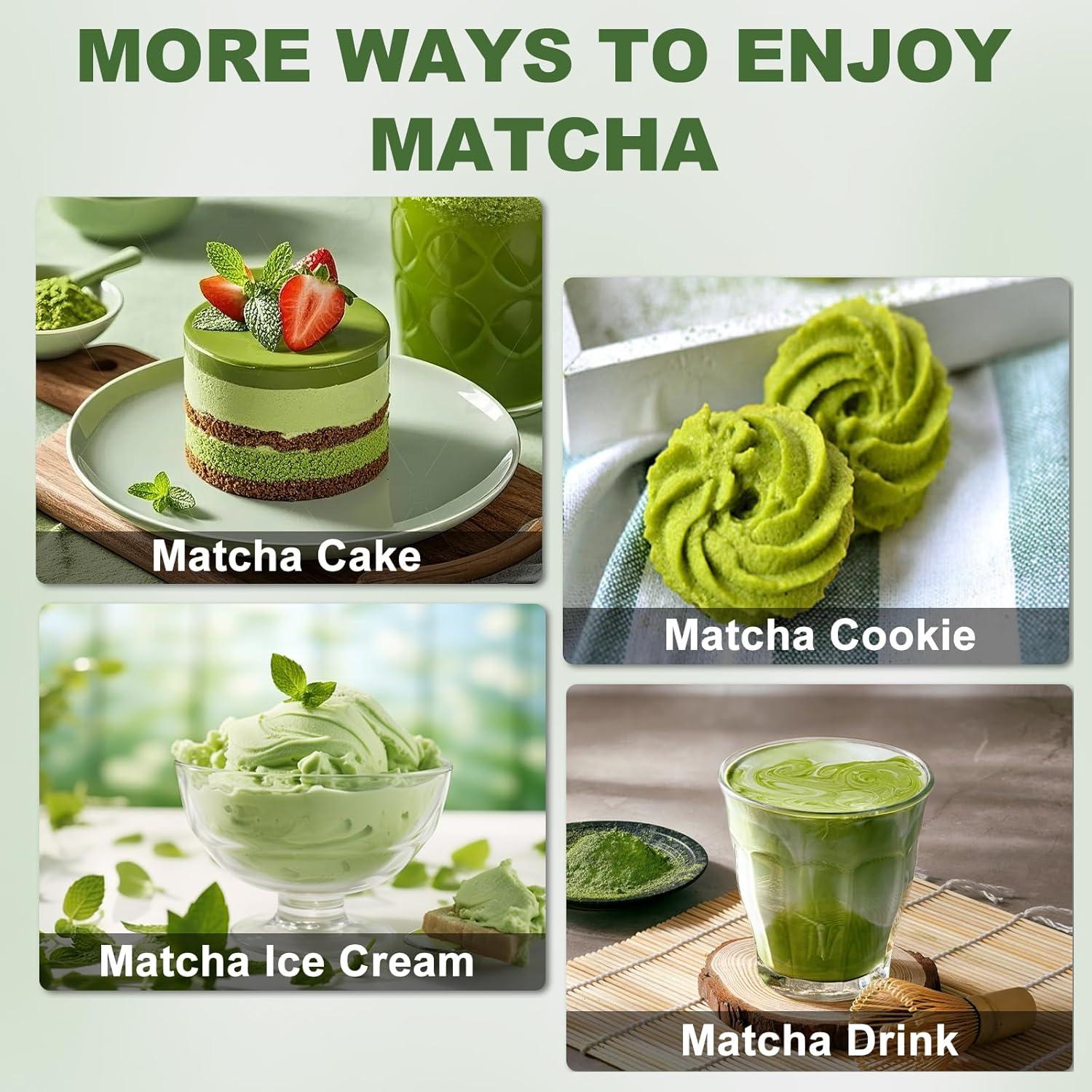 Polvo de Matcha Orgánico DR.YES 240g - Grado Premium, Sin Gluten