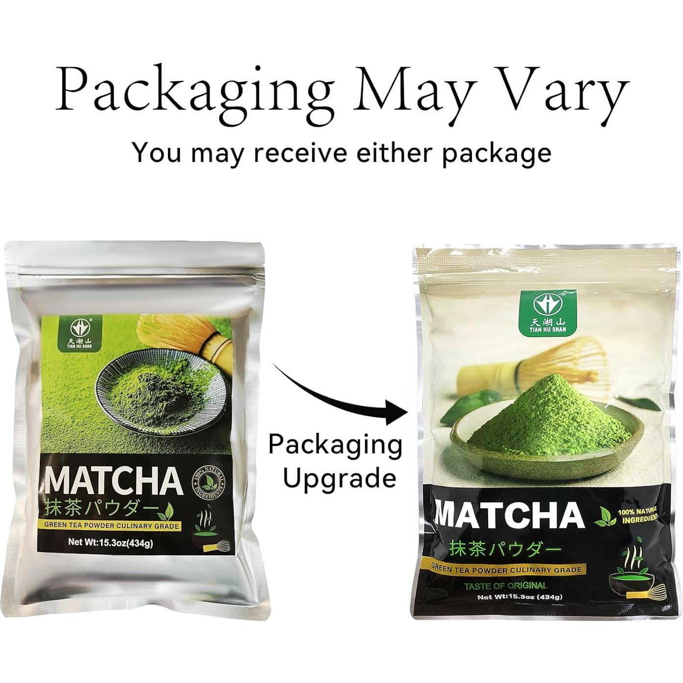 Polvo de Té Verde Matcha Culinario TIAN HU SHAN 434g