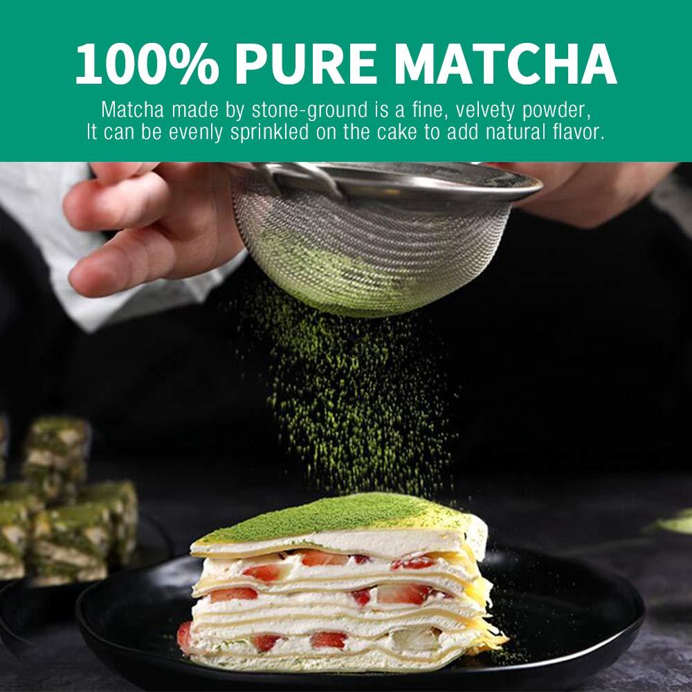 Polvo de Té Verde Matcha Culinario TIAN HU SHAN 434g