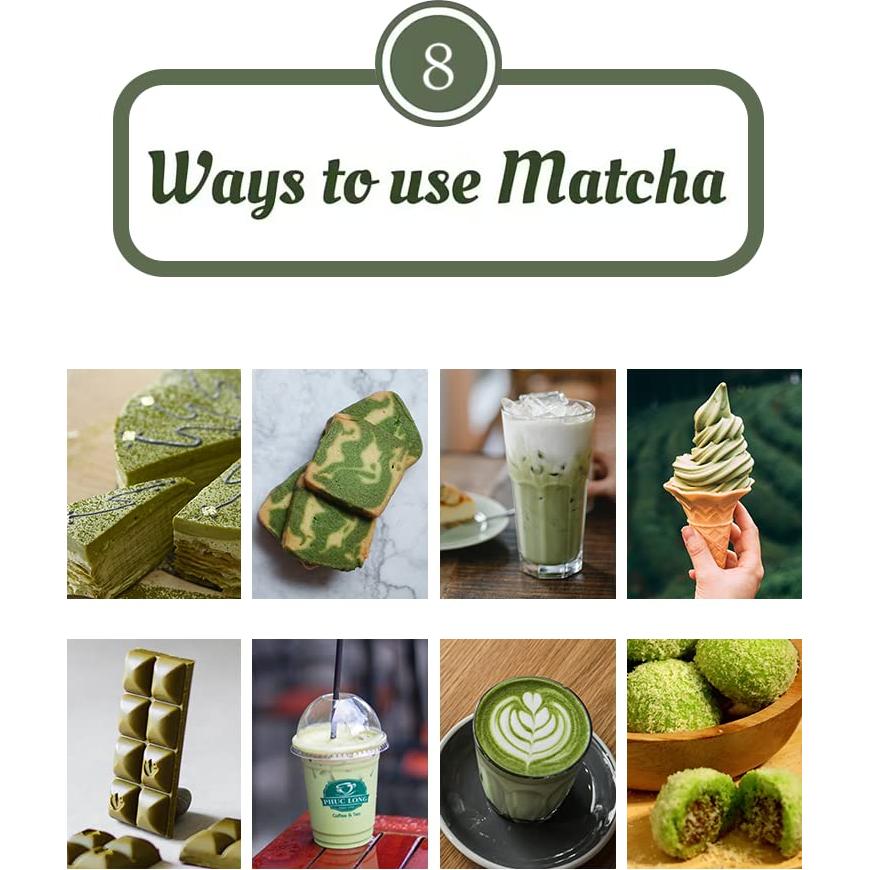 Polvo de Té Verde Matcha Culinario TIAN HU SHAN 434g