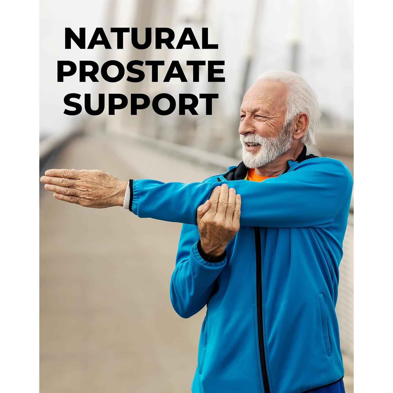 Suplemento Herbal Saw Palmetto Red Stag 500 mg 100 Cápsulas