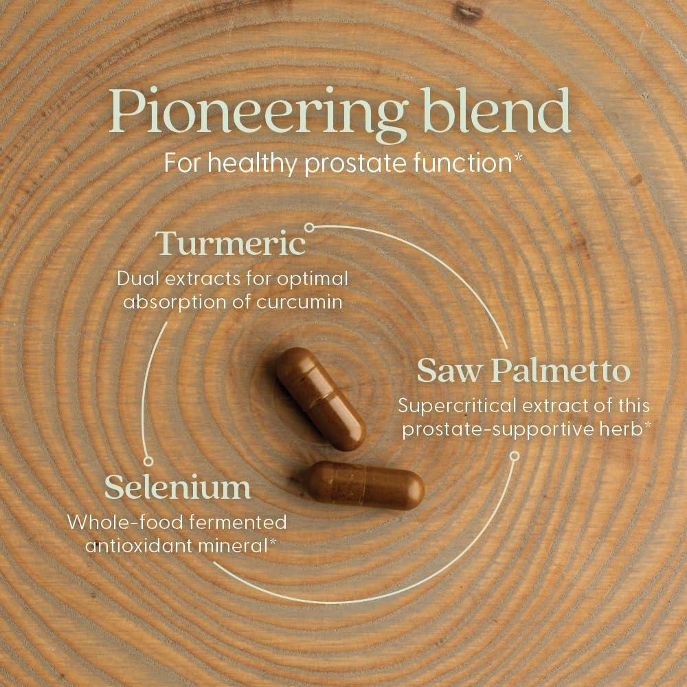 Suplemento Zyflamend Prostate New Chapter 60 Cápsulas Vegetales