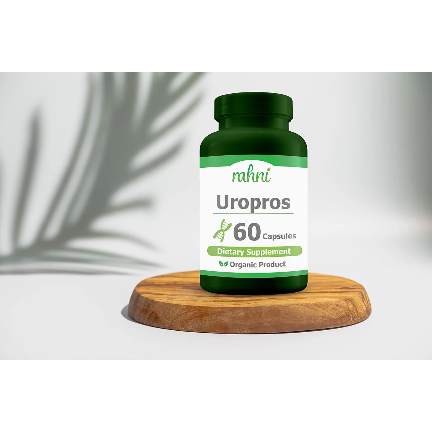Suplemento Prostático Orgánico Rahni 60 Cápsulas - Salud Vejiga
