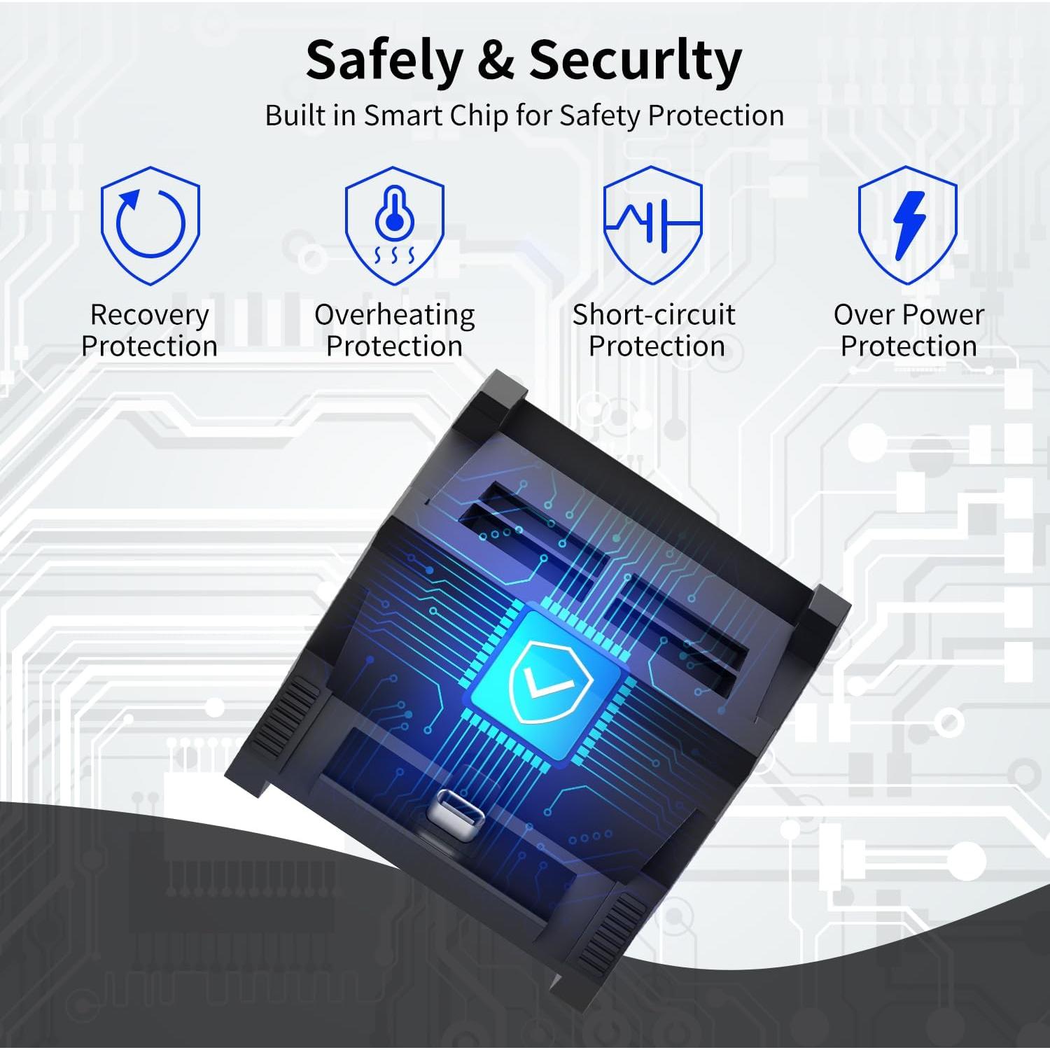 Dock para TV Nintendo Switch TOOMU 4K HDMI USB C LED