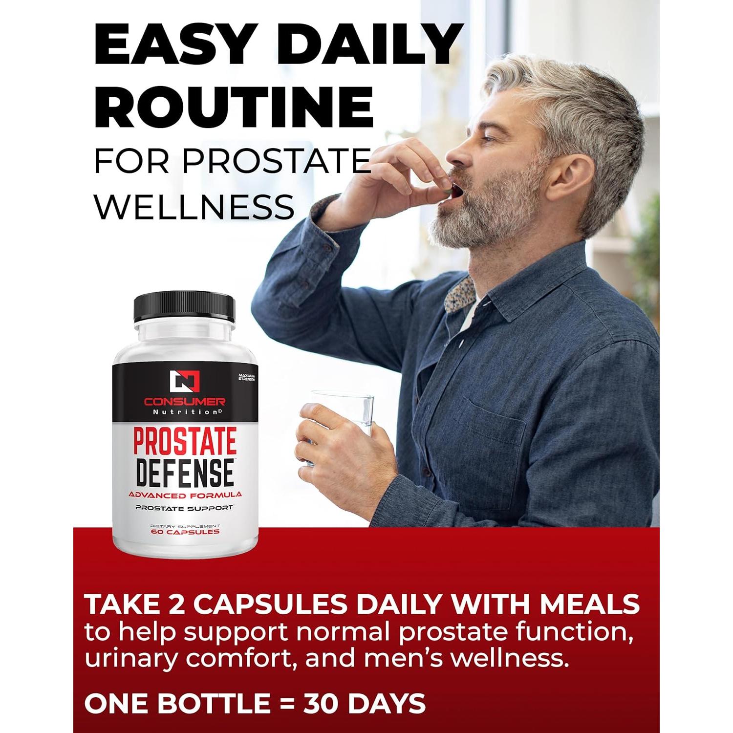 Suplemento de Próstata Nutrición del Consumidor - 60 Cápsulas