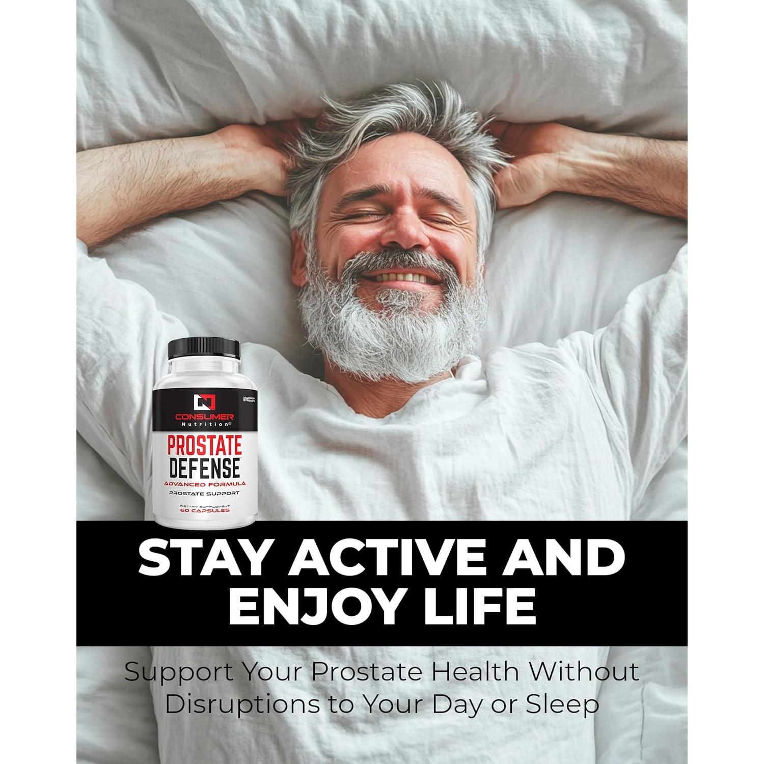 Suplemento de Próstata Nutrición del Consumidor - 60 Cápsulas