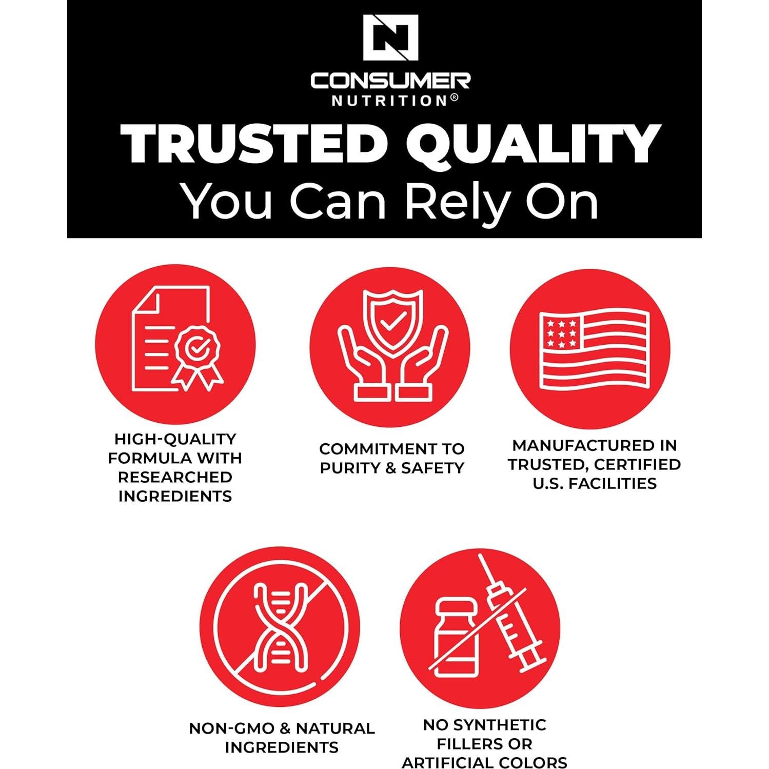 Suplemento de Próstata Nutrición del Consumidor - 60 Cápsulas