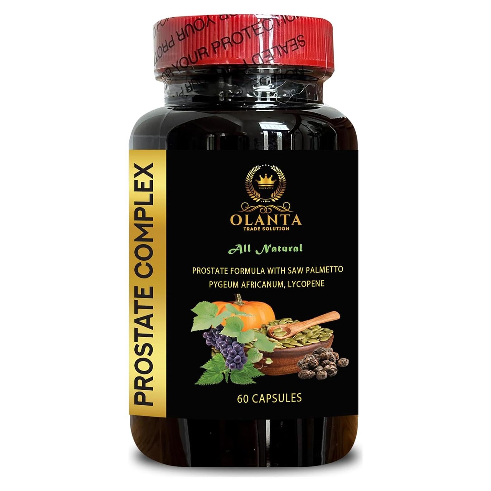 Suplemento Natural para Próstata Vitalabs - 60 Cápsulas