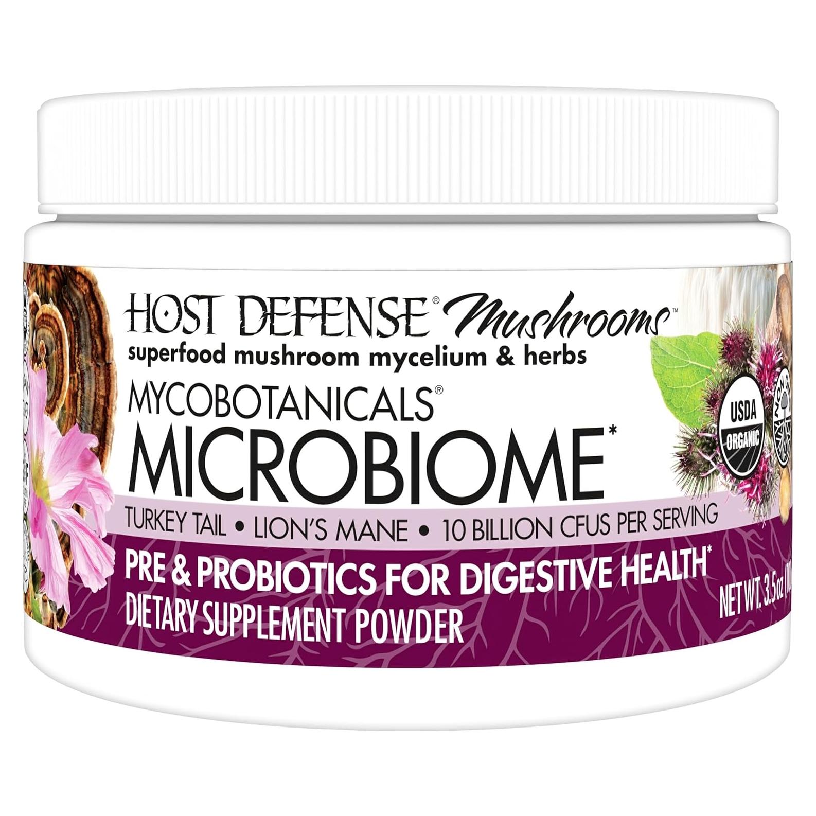 Suplemento Digestivo Host Defense MycoBotanicals 99.22 g