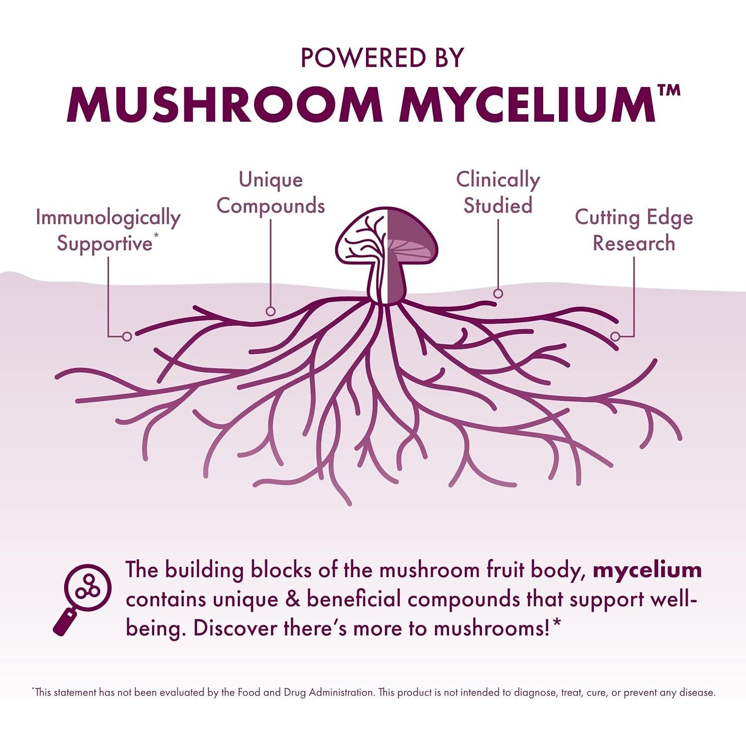 Suplemento Digestivo Host Defense MycoBotanicals 99.22 g