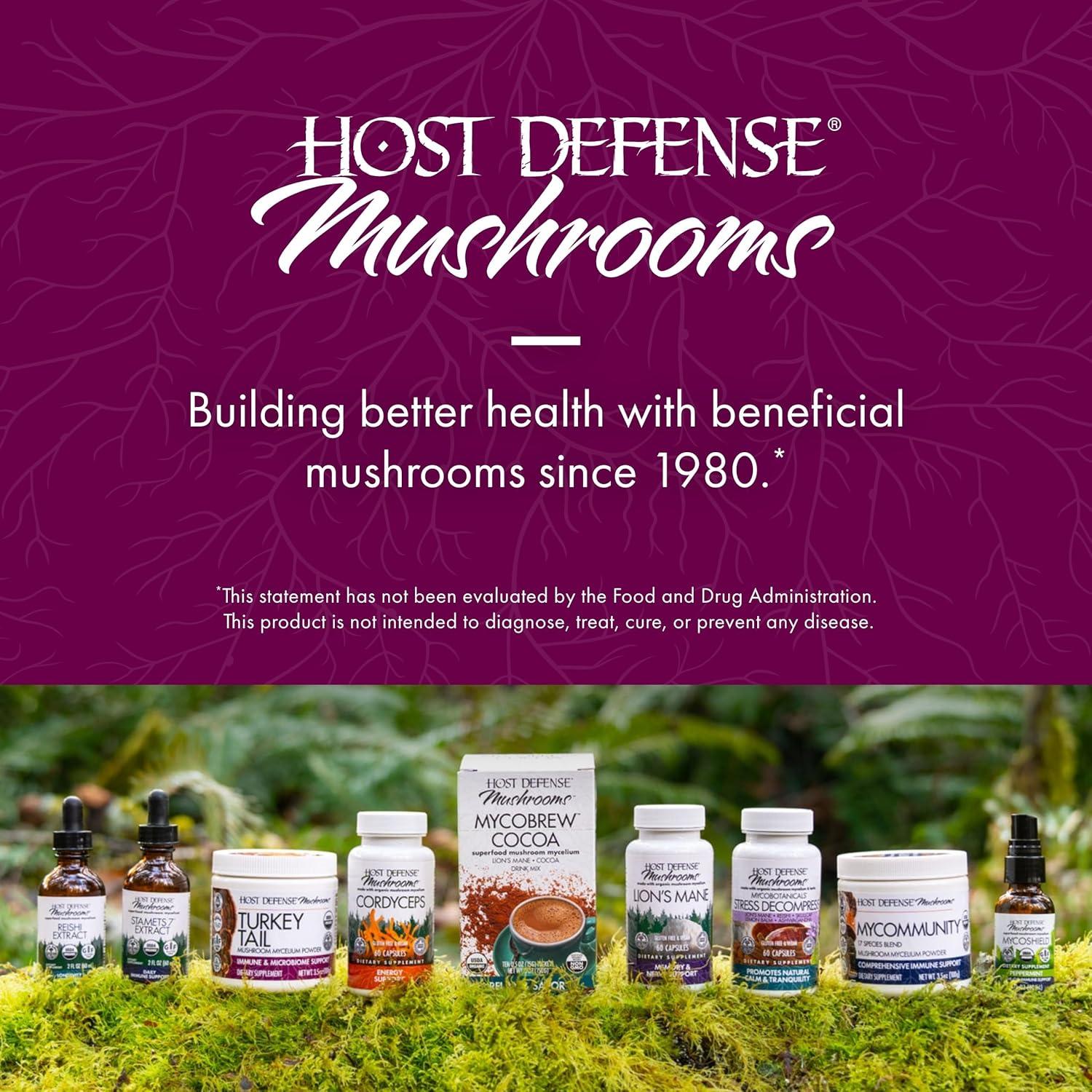 Suplemento Digestivo Host Defense MycoBotanicals 99.22 g