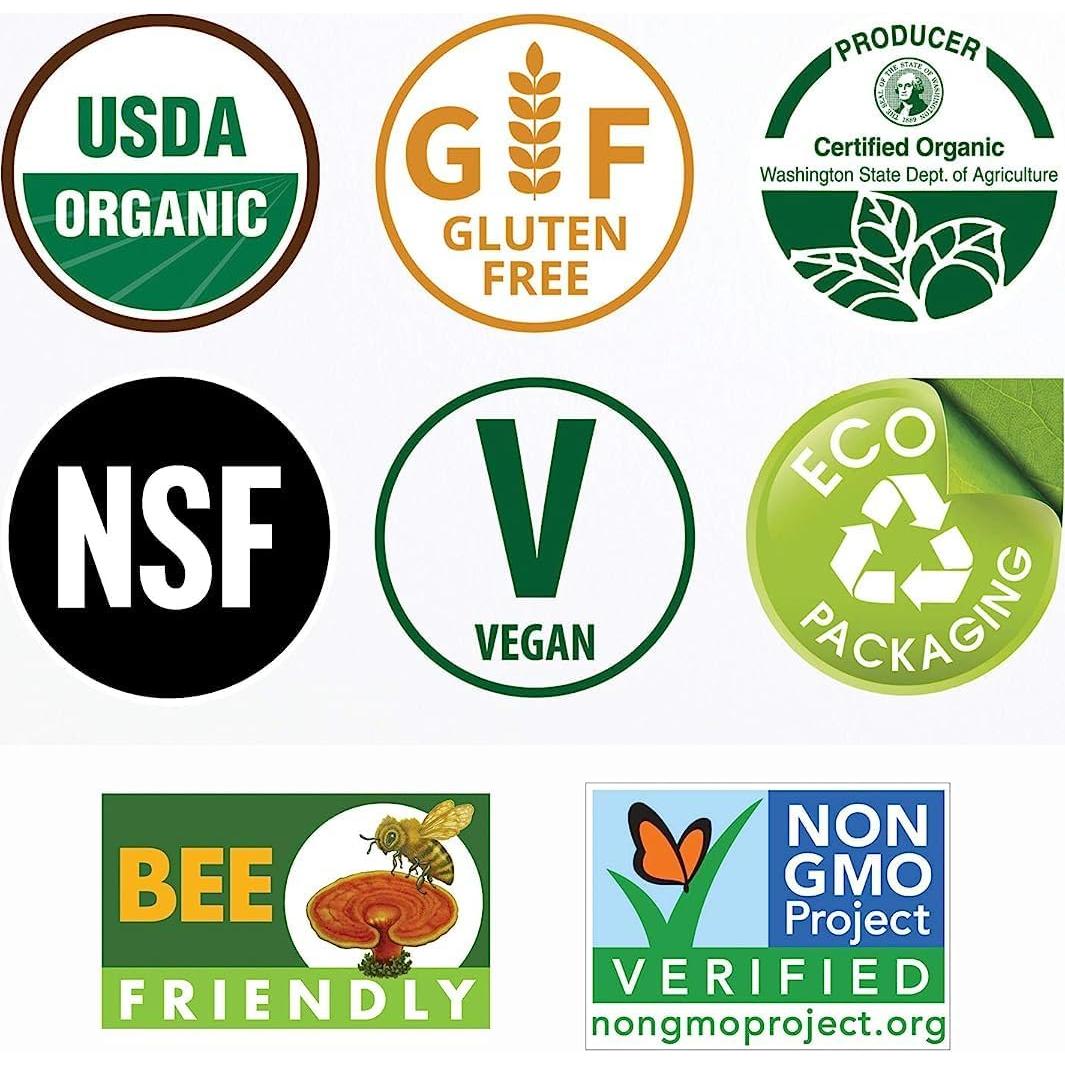 Suplemento Digestivo Host Defense MycoBotanicals 99.22 g