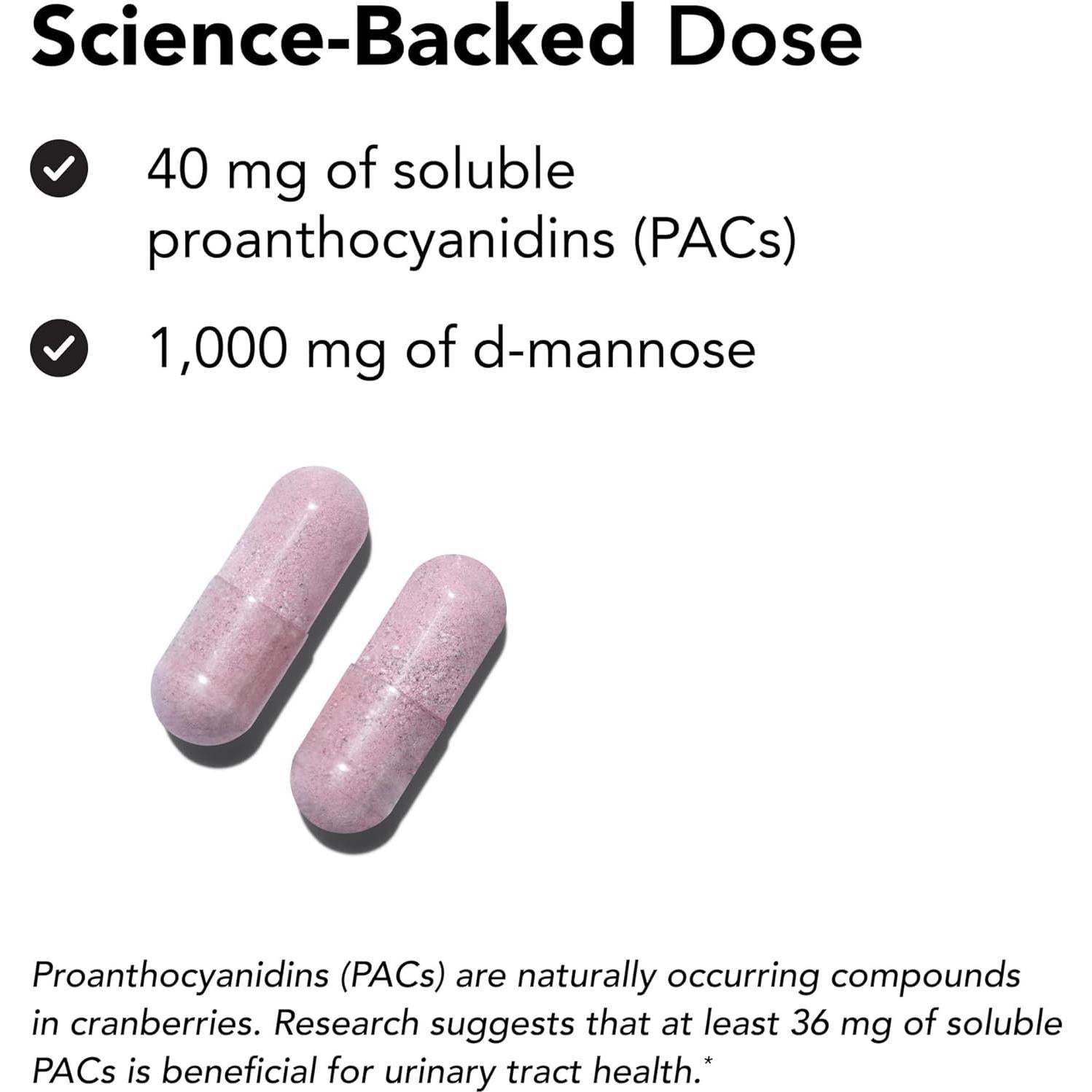 Suplemento Urinario Theralogix TheraCran Max - 180 Cápsulas