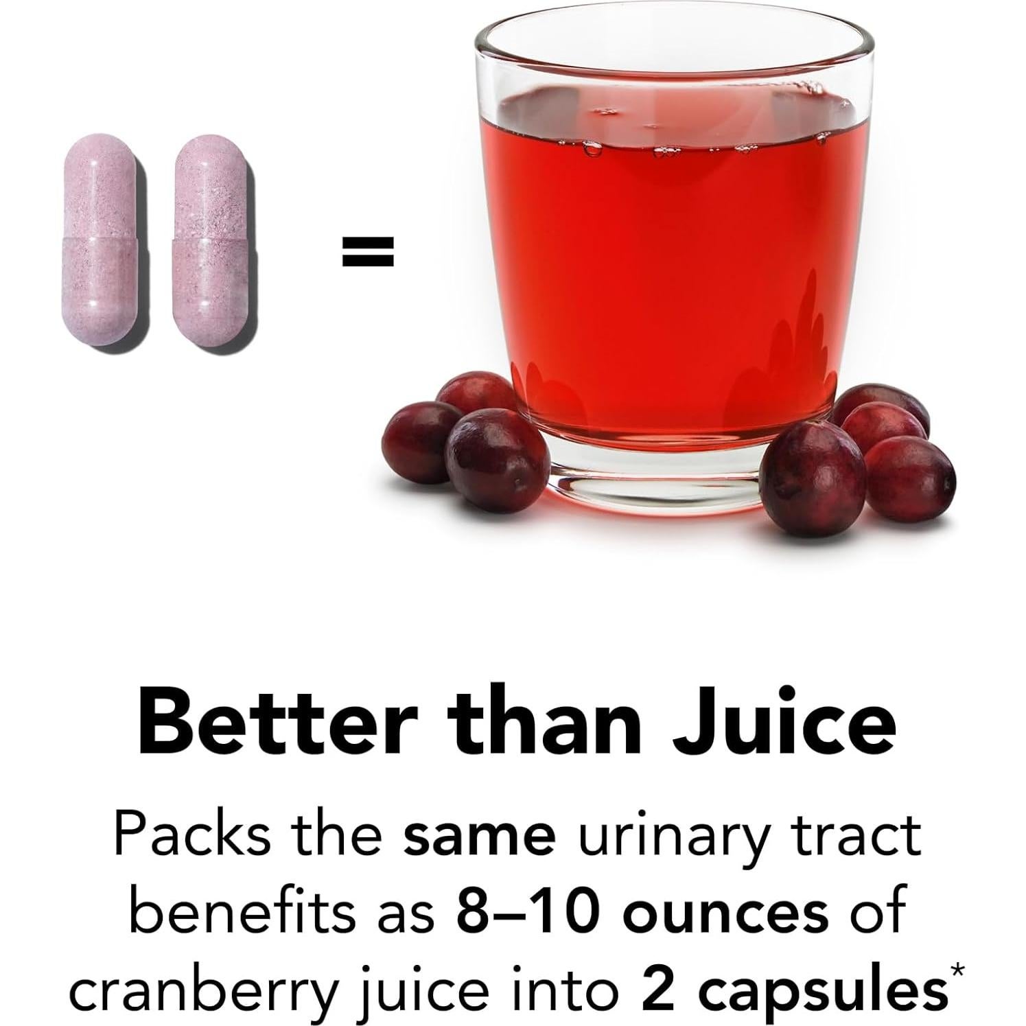 Suplemento Urinario Theralogix TheraCran Max - 180 Cápsulas